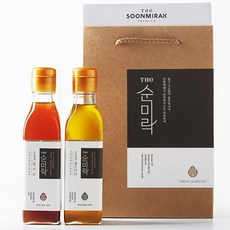 순미락 참기름 선물세트, 1개, 4호(참기름300ml+생들기름300ml)