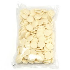 칼리바우트 화이트코팅초콜릿 500g, 1개