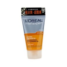 로레알 맨 이드라 에너제틱 아이시 클렌징 젤 100ml, 단품
