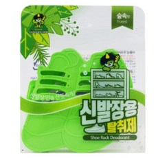 신발장용 탈취제 신발장탈취제, 숲속향, 1개
