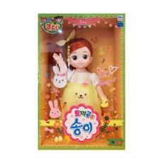어린이 인형 놀이 공주 장난감 토끼공주 송이/콩순이장난감/콩순이인형/영실업/콩순이냉장고/콩순이야채씻기/콩순이주방놀이/소꿉놀이/콩순이편의점/