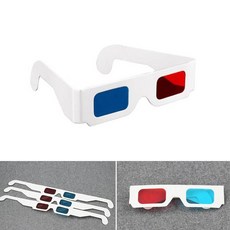 3D영화 디지털사진 종이입체안경 만들기 3d체험 과학교구, 상세페이지참조