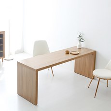 마켓비 FIKK 다용도테이블 식탁 책상 180x60cm, 라이트브라운 0652.3613
