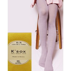 울타이즈 케이싹 심플 무지 가을 겨울 케이싹 울스타킹