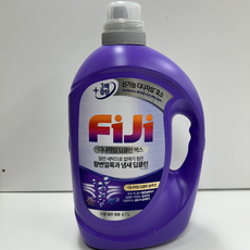 FIJI 피지 세탁세제 딥클린맥스 디나자임 액상세제 얼룩제거 대용량, 1개, 4.7L