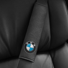 차량용 안전벨트커버 쿠션 1+1 벤츠 아우디 BMW 볼보 미니 폭스바겐 제네시스 기아, 2개