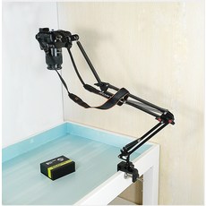DSLR 미러리스 카메라 수직촬영거치대 오버헤드 직부감 항공샷 요리촬영 제품리뷰용 브라켓 유튜브, 단일상품개, 단일상품