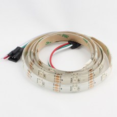 네오픽셀 RGB LED 스트립 1M 5V 방수타입 DM2948