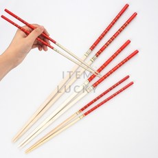ITEM LUCKY 튀김용 젓가락 튀김용젓가락, 33cm, 1개