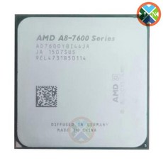 CPU AMD A8Series A87600 A8 7600 3.1GHz 쿼드 코어 AD7600YBI44JA/ AD760BYBI44JA 소켓 FM2 - 라이젠7600f