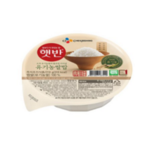 햇반아산맑은쌀밥