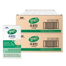 셀렉스 프로틴 음료 오리지널 125ml 48팩, 288개