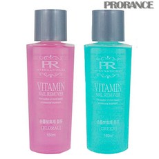 프로랑스 비타민 네일 리무버 150ml 후로랄+그린 1세트, 1개 - 프로랑스아세톤