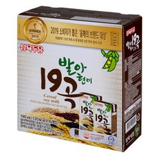 삼육두유 발아현미 19곡, 190ml, 48개