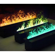 수증기벽난로