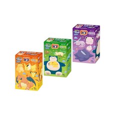 바부아소트 포켓몬 슬립 약용 입욕제 12정입×3종 (내추럴 라벤더향/스위트 카모마일향/네롤리(오렌지 플라워)향) 세트 의약외품 카오, 1개