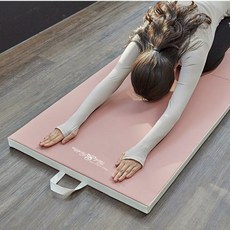  인디핑크 두꺼운 층간소음 요가 홈트 매트 4미리 