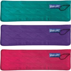 시큐어 쇼핑 카트 손잡이 커버 밝은 색상 3팩, 3-Pack_Bright Assortment, 3개