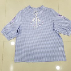 에꼴리에블라우스