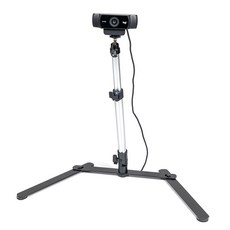 C922 웹캠 다용도 테이블 스탠드 세트 개인방송 온라인수업 라이브커머스, C922 웹캠 스탠드 세트+연장케이블