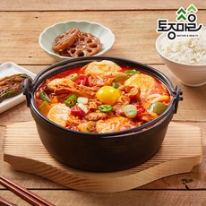 [담짜몰]정통 우삼겹 얼큰 순두부찌개(2인분), 파주