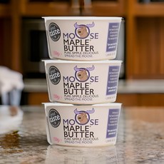 moose 메이플 버터, 150g, 6개
