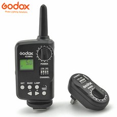 Godox FT-16 송신기리시버 세트 무선 스튜디오 플래시 트리거 AD180 AD360 DE300 SK300 QT QS GS DP DE 시, 01 1 to 1 Set, 1개