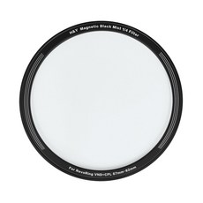 에이치앤와이 1 / 4 블랙 미스트 67~82mm 레보링 전용 클립온 카메라 필터