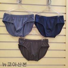 꾸씨꾸씨 "남모달삼각팬티(3매)" (80호~100호) 국내제작 빅사이즈 모달팬티를 입혀보세요~사방스판 입체패턴으로 편안~합니다~~CBF남10