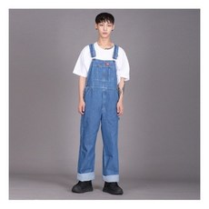 [디키즈] 인디고 빕 오버롤 8396
