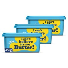 아이캔빌리브 잇츠 낫 버터 라이트 스프레드 영국 450g 3개 I Can't Believe It's Not Butter Original Spread
