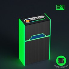 핀흔 일체형 담배 케이스 일반형/슬림형 에쎄담배 야광 케이스/포켓 휴대용 재떨이 증정