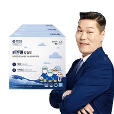 연세 키즈텐 칼슘업 젤리 스틱 30p, 600g, 3개