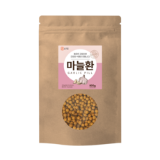 윤고집 마늘환, 800g, 1개