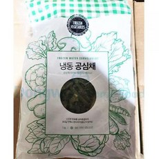 공심채 글로벌 냉동 5-7cm컷 1kg, 1개