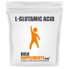 벌크 서플리먼트 퓨어 글루타민 파우더 1000mg 500g