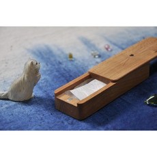  고양이 수염 보관 우드 나무 상자 털 보관함 애완 동물 애완묘 이빨 유치 추억 보관 케이스, 북미 체리 