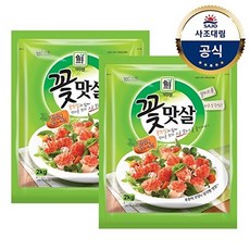 [사조대림] [대림냉장]꽃맛살(냉장) 2 000g X2개, 상세 설명 참조, 상세 설명 참조