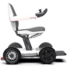 로보휠 플러스 장애인 노인 기존 전동 휠체어 스쿠터 혁신 교통약자 스마트 접이식 이동수단, 삼성28A배터리+고속충전기, 기본형우측(오른손잡이용)