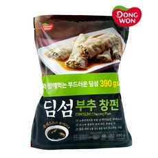 동원 딤섬 부추 창펀 390g국내산 돼지고기 특제 소스 동봉, 390g, 2개