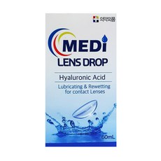 메디렌즈 드롭액 습윤액 60ml, 0.06l, 1개