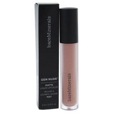 베어미네랄 젠 누드 리퀴드 립컬러 매트 4ml, Wink, 1개