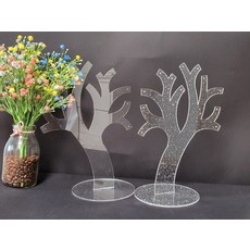 나무귀걸이거치대