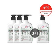 닥터아토) 트리플 히알루론 모이스춰 로션 267ml 3+1_U220, 닥터아토) 트리플 히알루론 모이스춰 로션 267ml 3, 4개