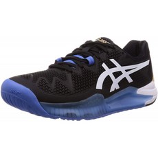 [아식스]테니스화 GEL-RESOLUTION 8[가엘 몽피스 선수 착용 시리즈]남성 블랙/화이트 29.0 cm 3E