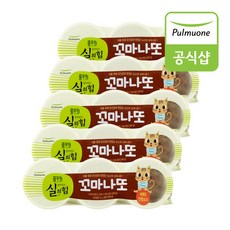 풀무원 꼬마나또 버터간장 간장 SET 3팩5개, 총15개, 풀무원 꼬마나또 버터간장 간장 SET 3팩*5개