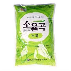 송학곡자 우리밀 누룩, 1kg, 9개