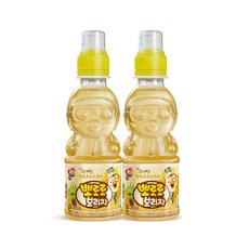 팔도 뽀로로 보리차, 220ml, 2개
