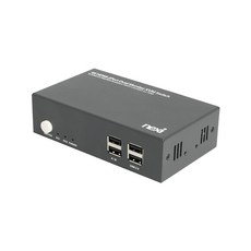 4K HDMI 2포트 듀얼모니터 KVM스위치 NX1185