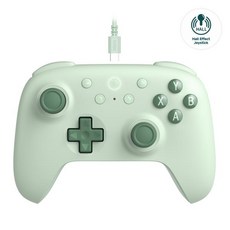 8BitDo 얼티밋 C2C 2.4G 무선 게임패드 유선 게임 컨트롤러 윈도우 안드로이드 스팀 데크 라즈베리 파이 홀, 한개옵션1, 한개옵션1, 08 wired Hall Effect